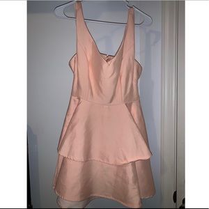 Do + Be fit and flare formal dress